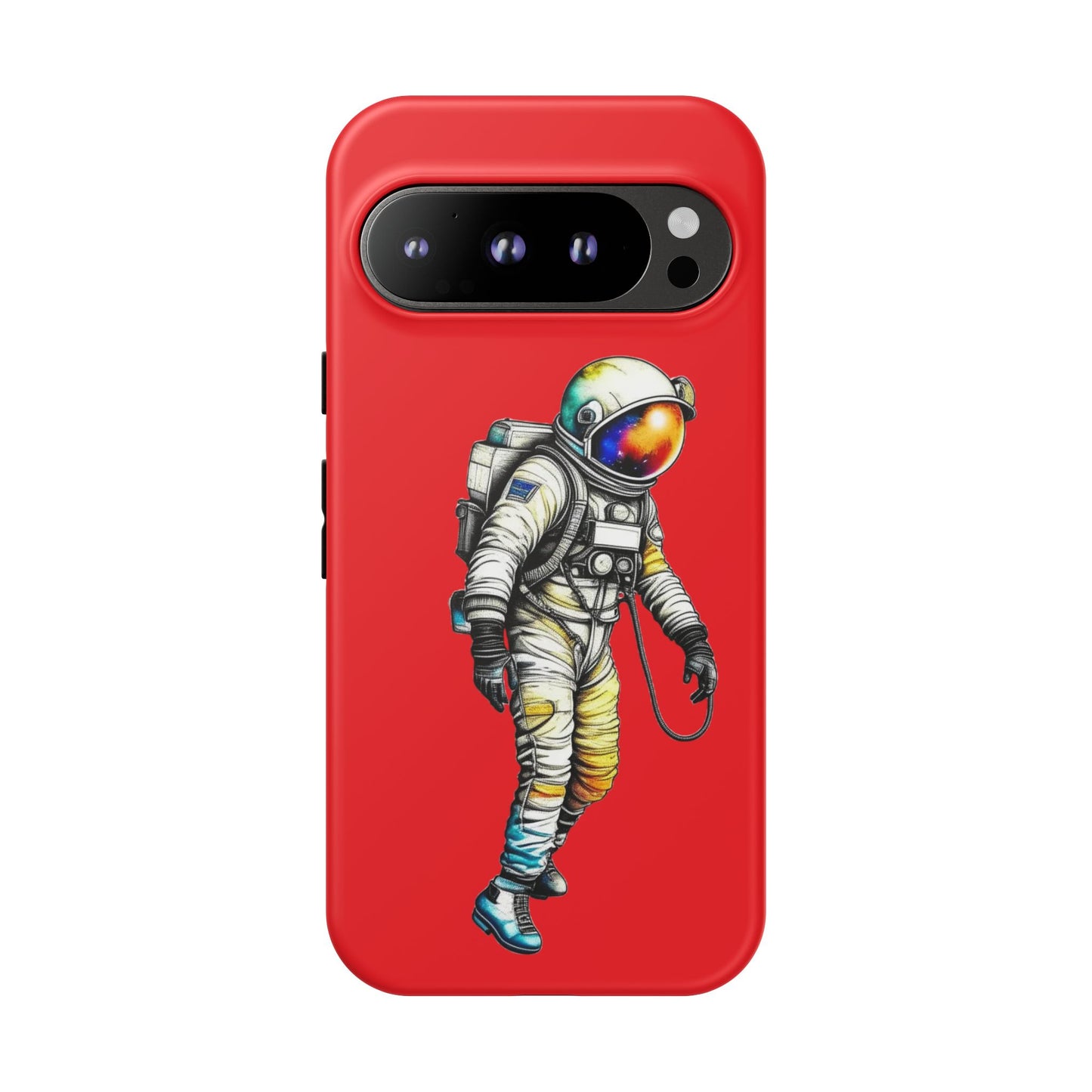 Astronaut Phone Case - Tough Cases for Space Enthusiasts