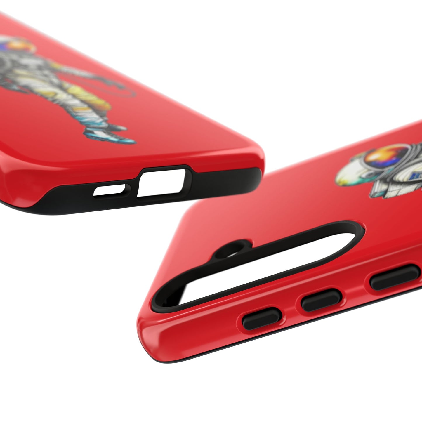 Astronaut Phone Case - Tough Cases for Space Enthusiasts