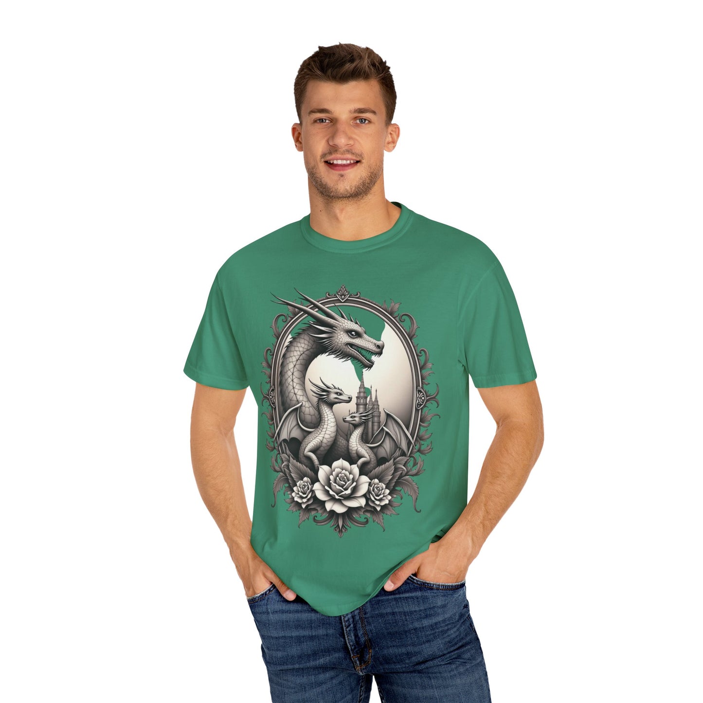 Fantasy Dragon T-Shirt for Unique Style Enthusiasts