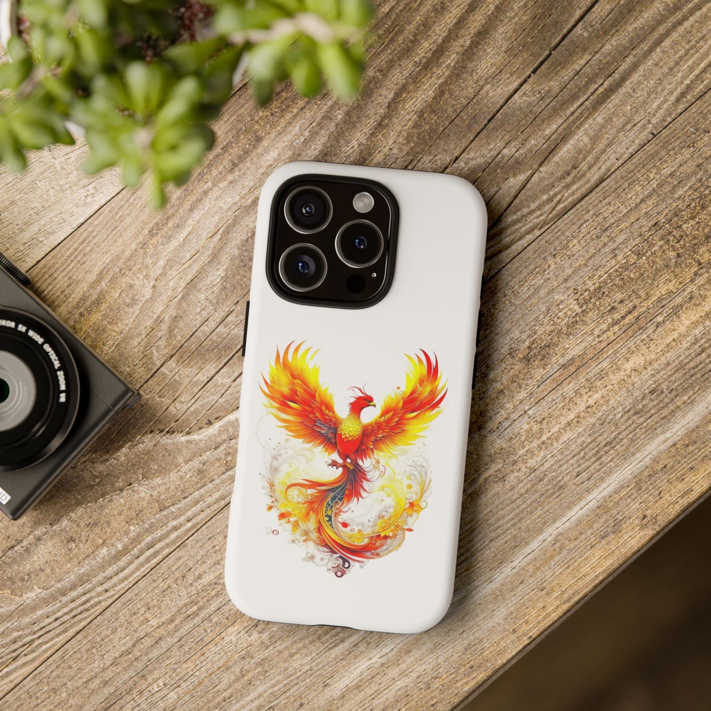 Phoenix Flame Phone Case - Tough & Stylish Protection