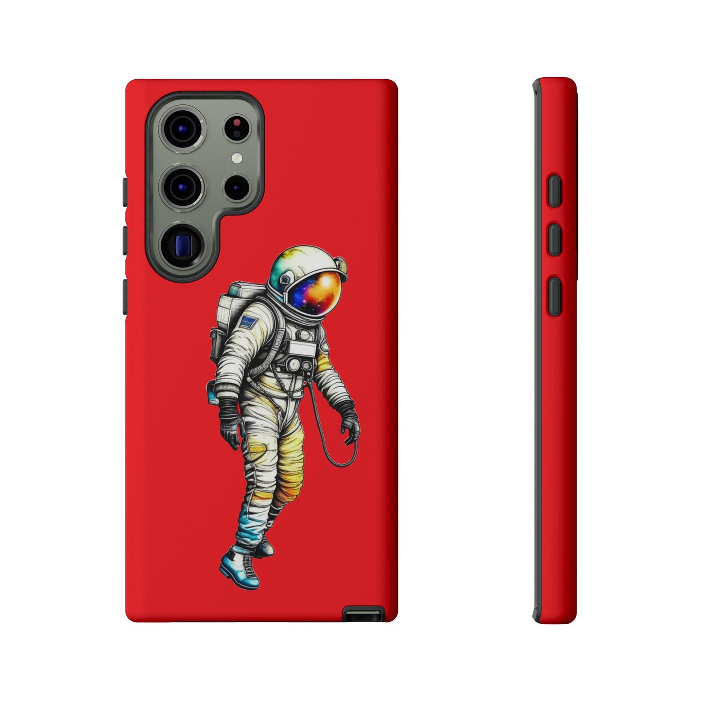 Astronaut Phone Case - Tough Cases for Space Enthusiasts