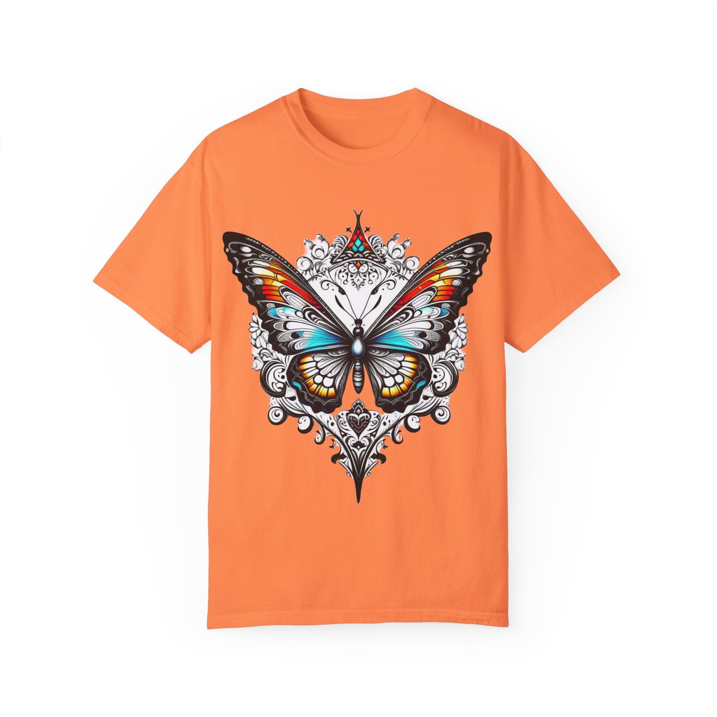 Colorful Butterfly Graphic Unisex T-Shirt - Perfect for Nature Lovers and Special Occasions