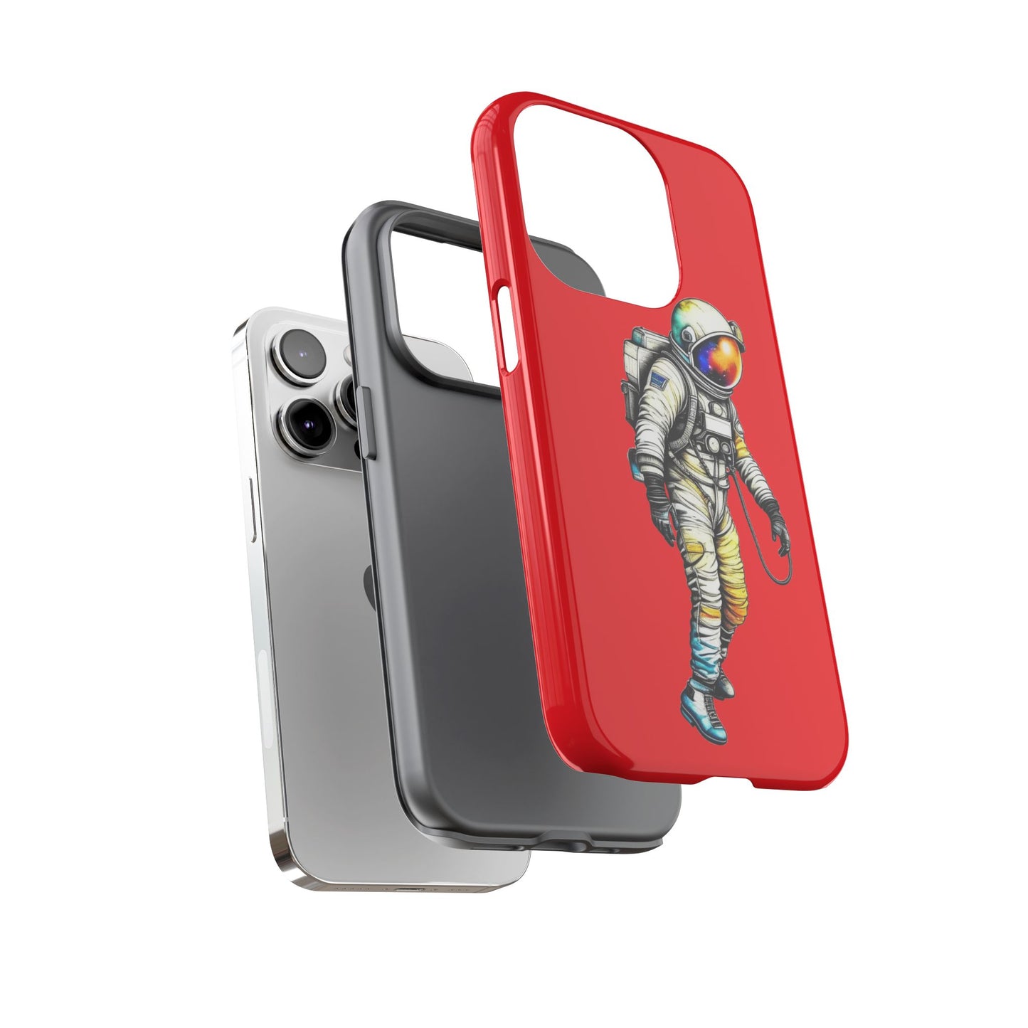 Astronaut Phone Case - Tough Cases for Space Enthusiasts