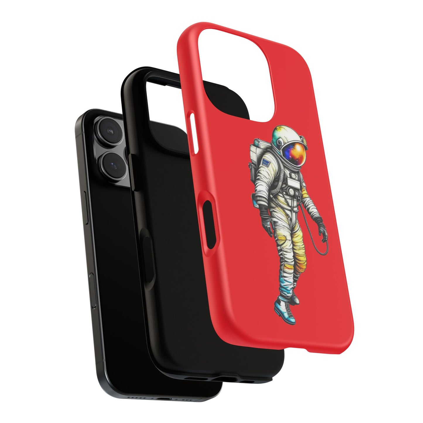 Astronaut Phone Case - Tough Cases for Space Enthusiasts