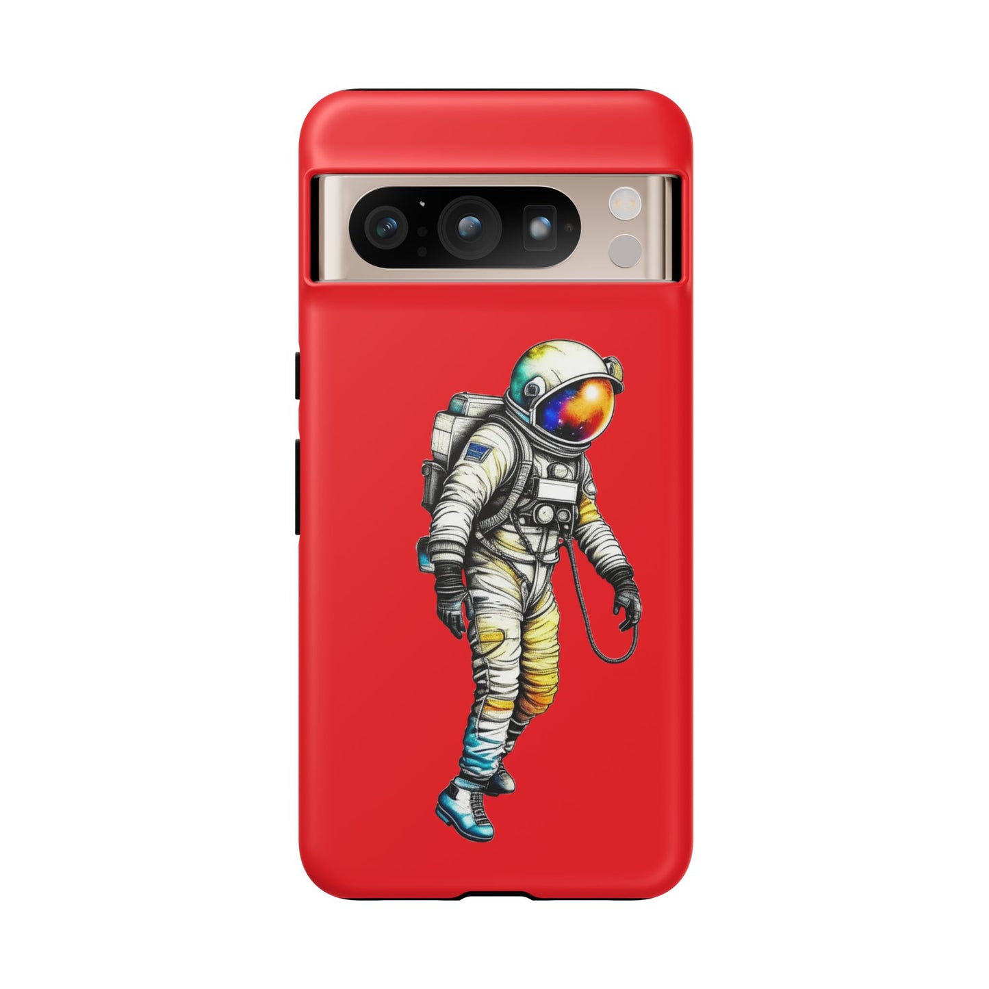 Astronaut Phone Case - Tough Cases for Space Enthusiasts