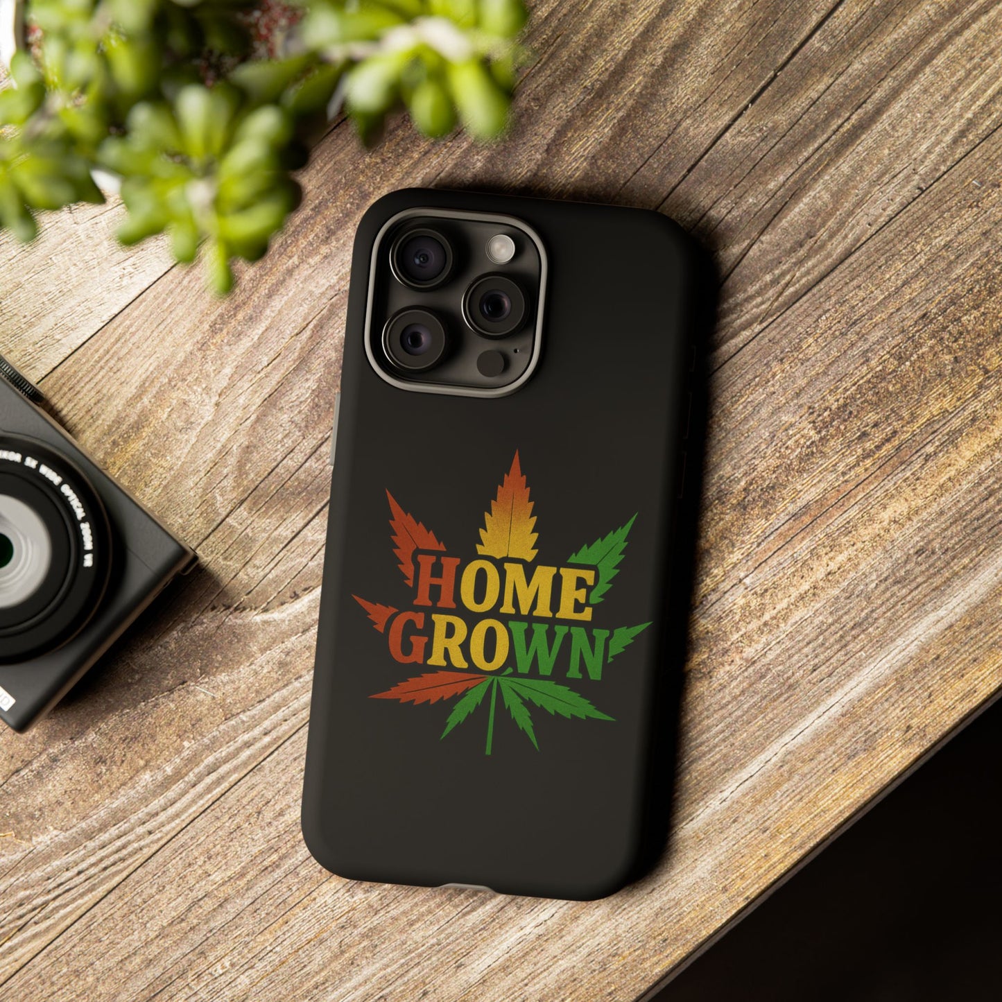Home Grown Phone Case for Cannabis Enthusiasts