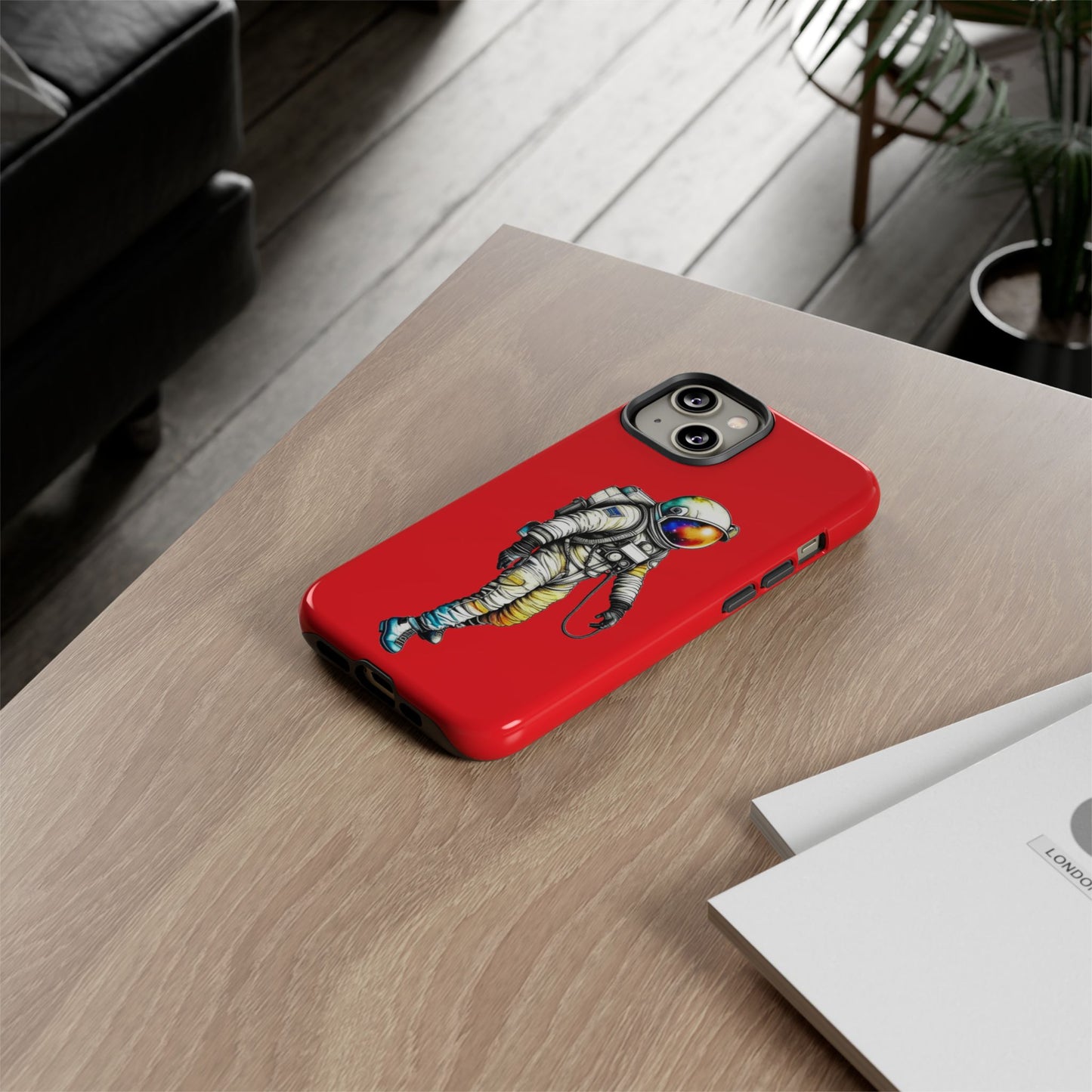 Astronaut Phone Case - Tough Cases for Space Enthusiasts