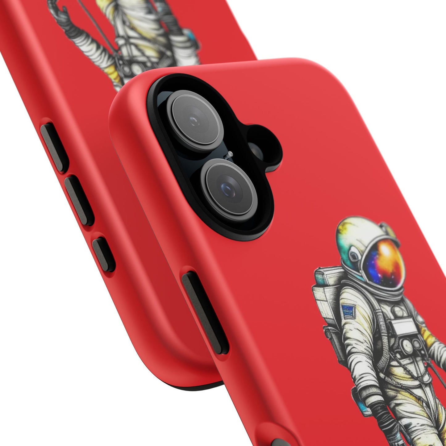 Astronaut Phone Case - Tough Cases for Space Enthusiasts