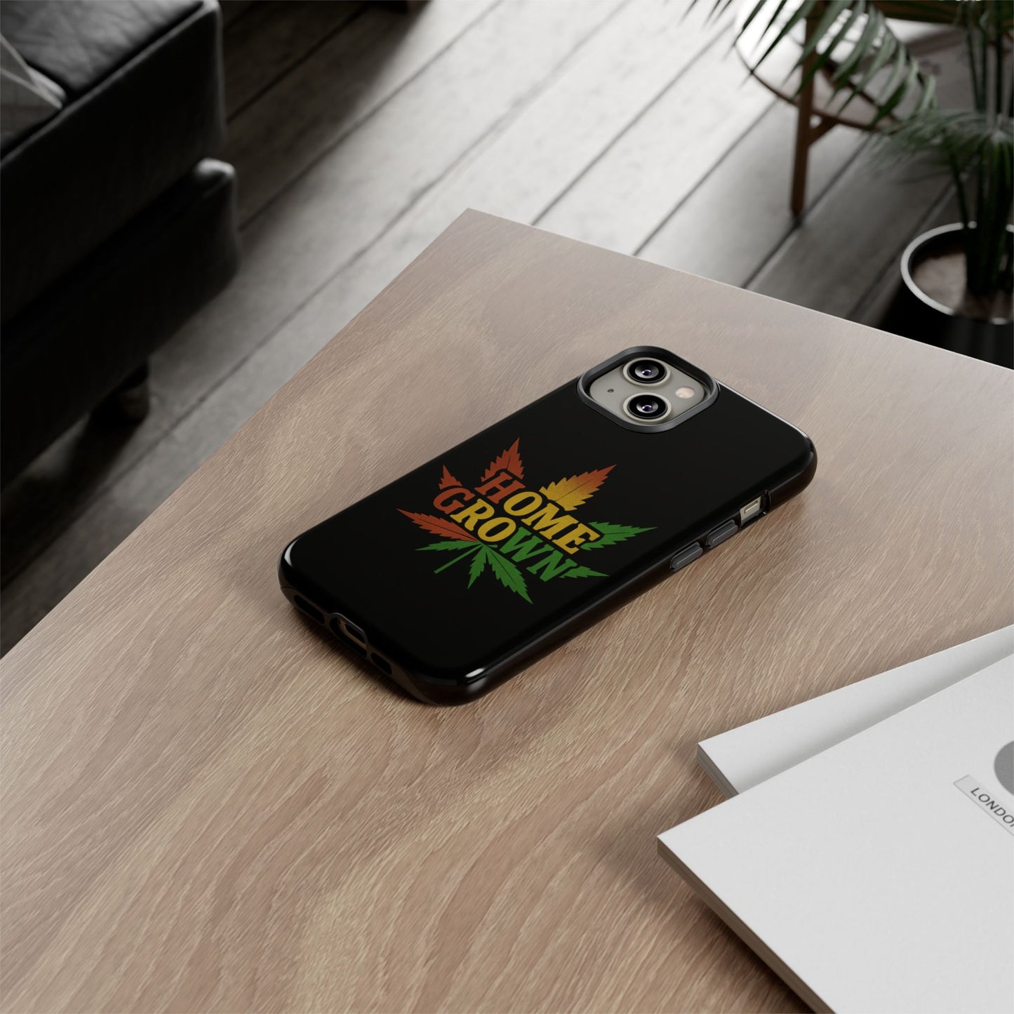 Home Grown Phone Case for Cannabis Enthusiasts