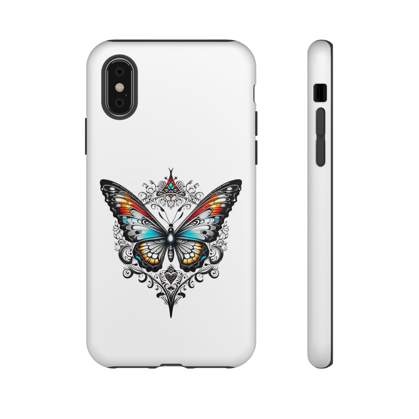 Butterfly Tough Case - Stylish Phone Protection