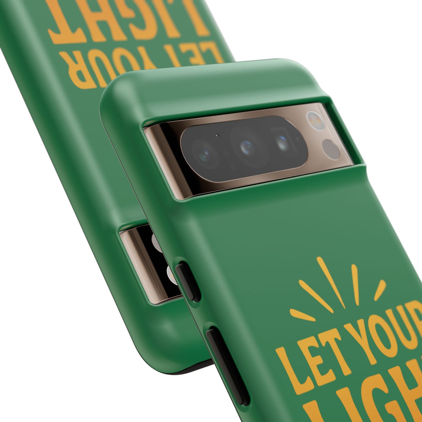 Inspirational Phone Case - 'Let Your Light Shine'