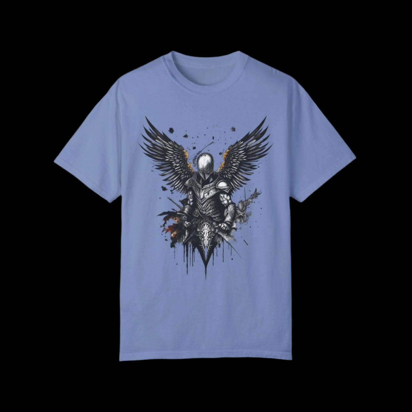 Viking Unisex Garment-Dyed T-shirt