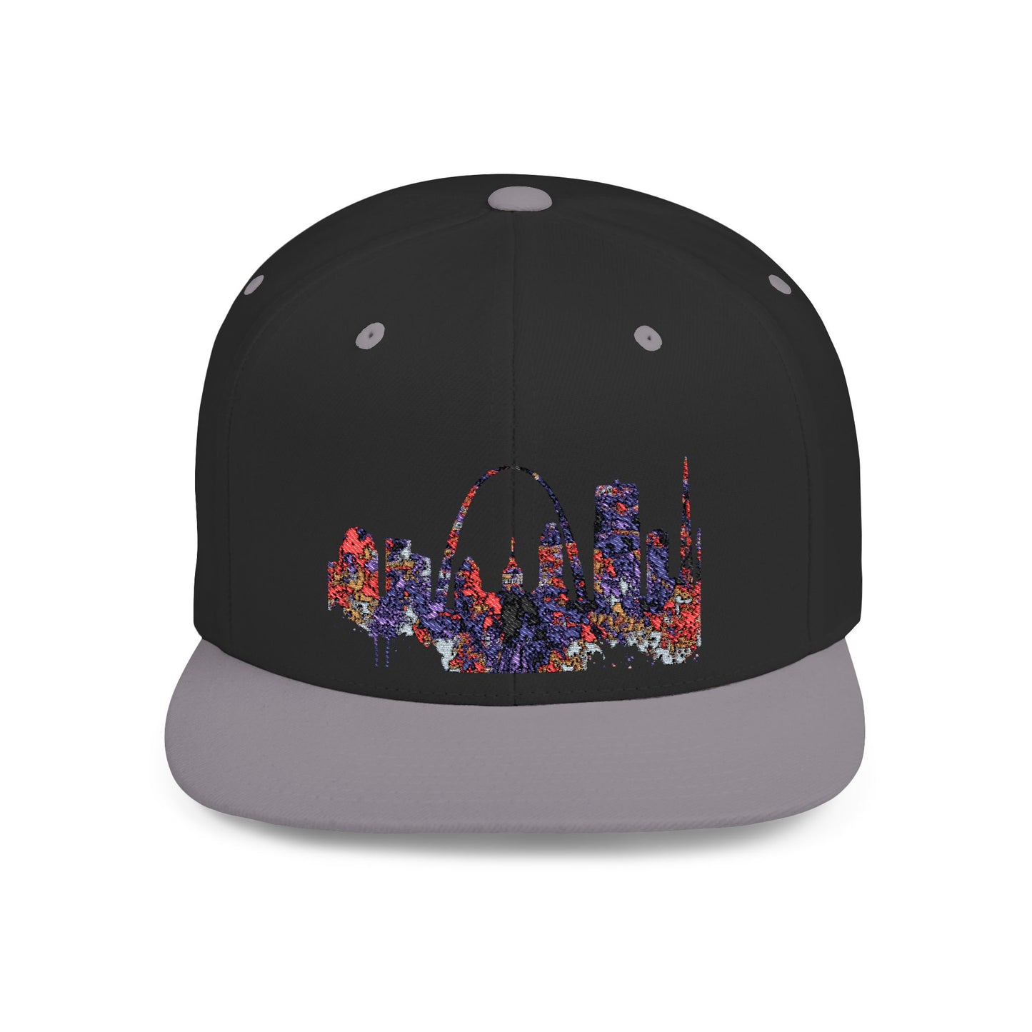 Flat Bill Snapback