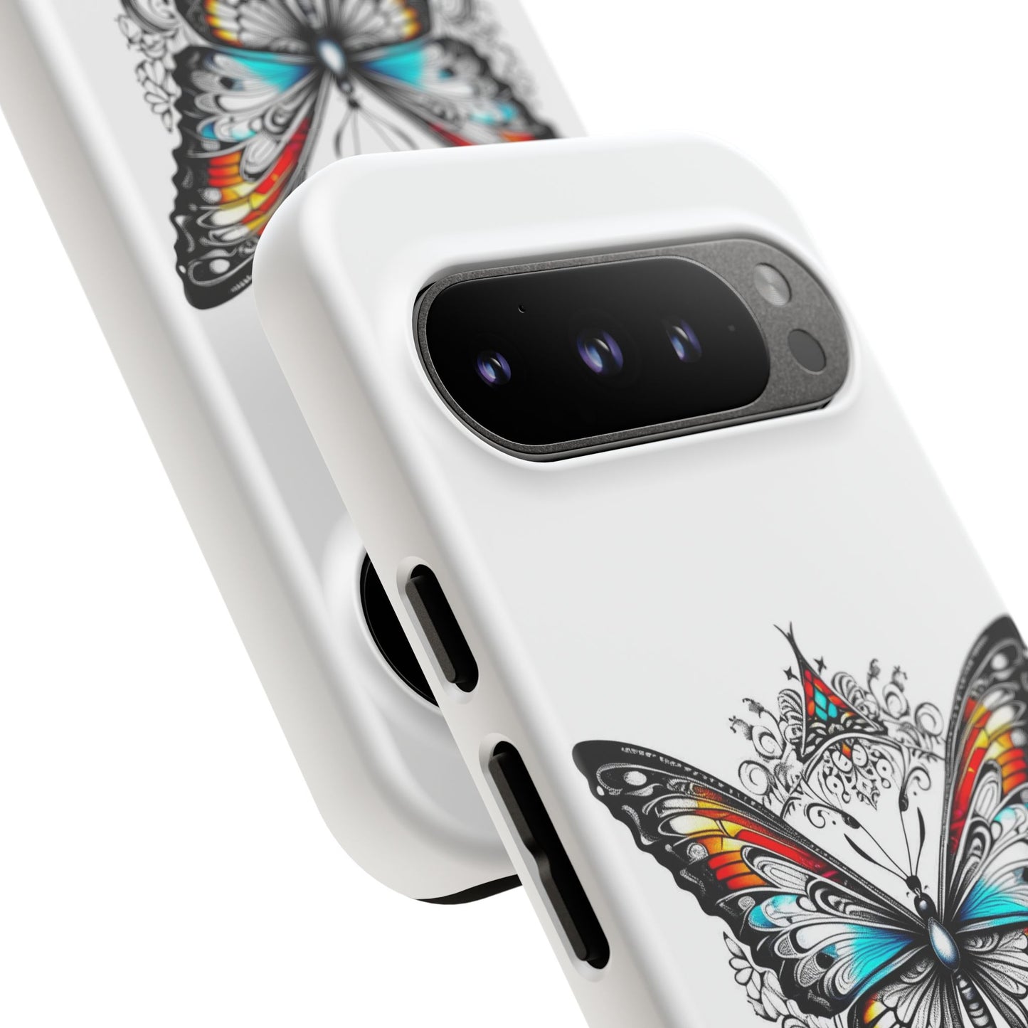 Butterfly Tough Case - Stylish Phone Protection