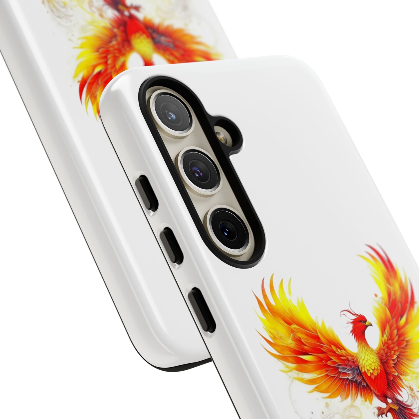 Phoenix Flame Phone Case - Tough & Stylish Protection