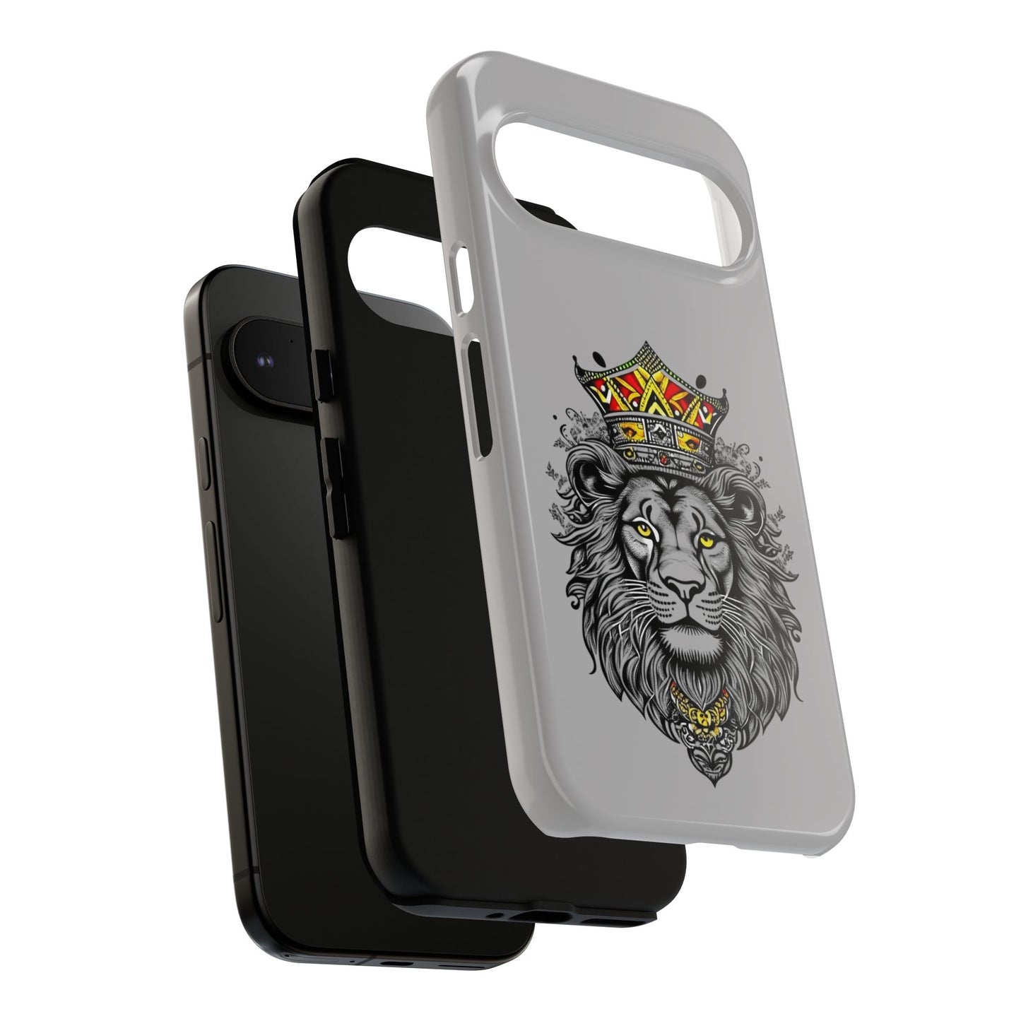 Lion King Phone Case - Tough Cases with Royal Crown Design