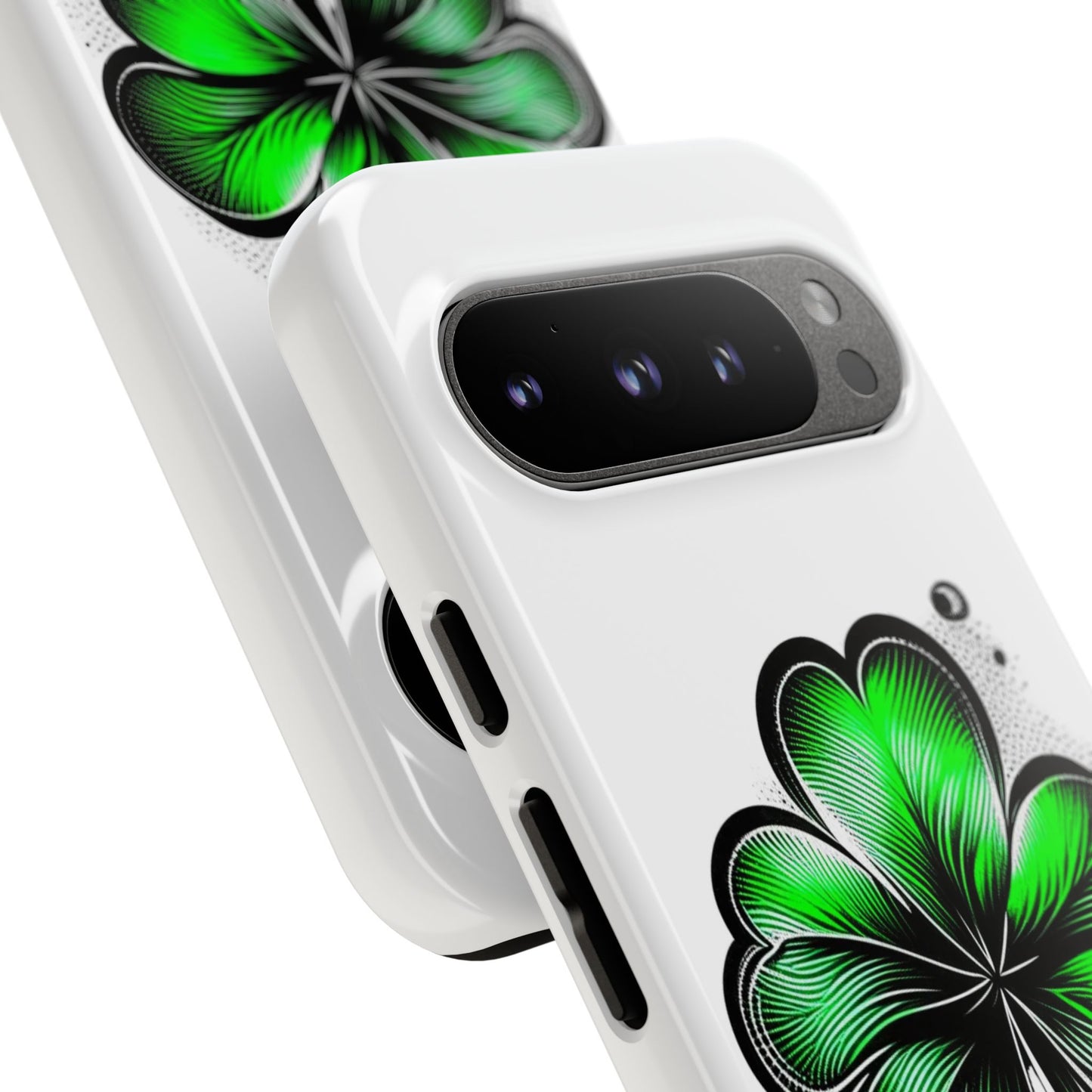 St. Patrick's Day Shamrock Phone Case - Tough & Stylish