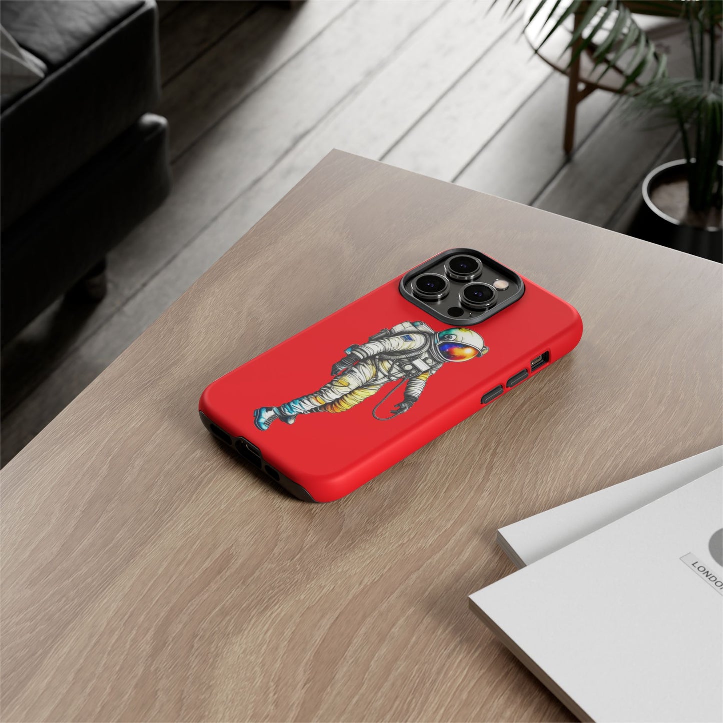 Astronaut Phone Case - Tough Cases for Space Enthusiasts