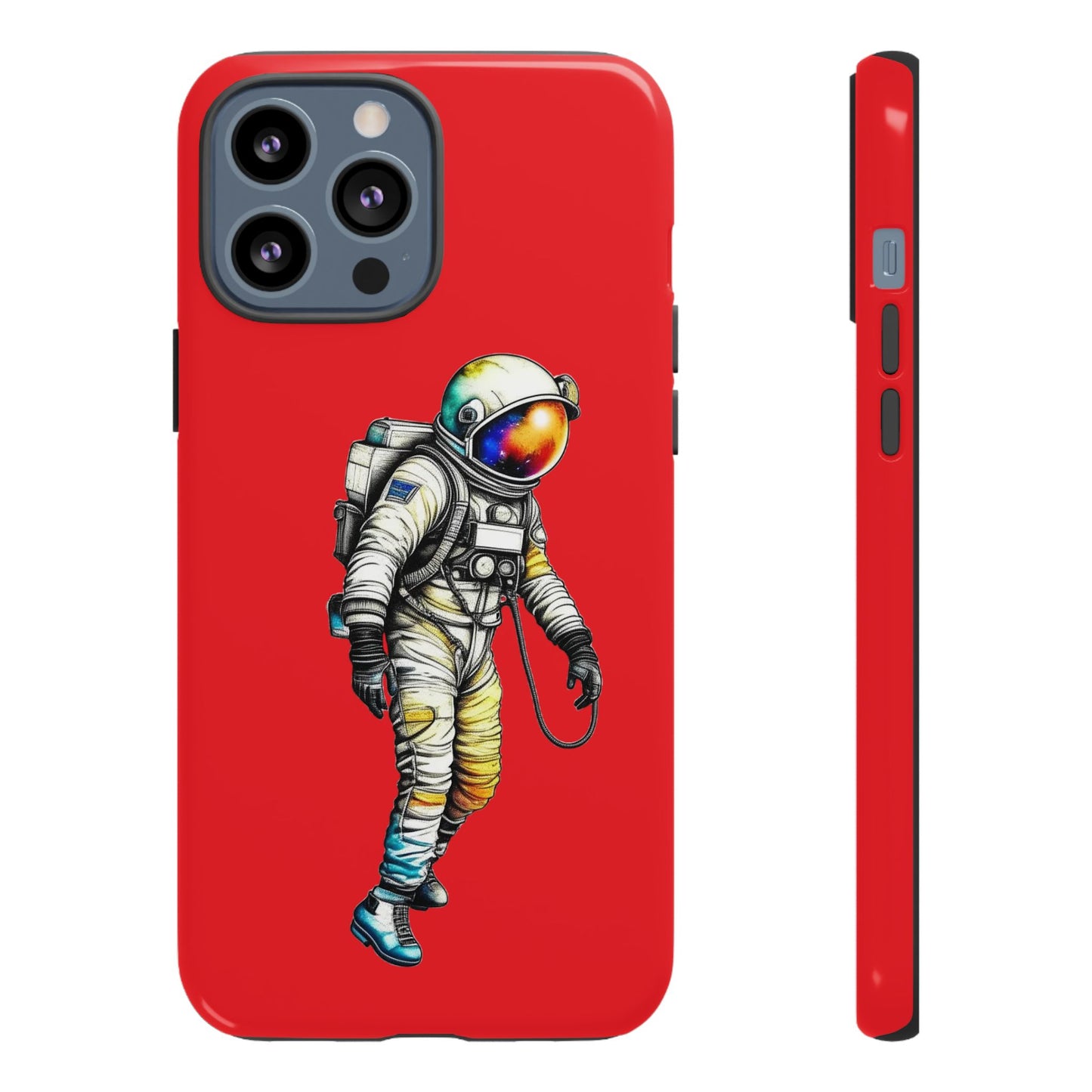 Astronaut Phone Case - Tough Cases for Space Enthusiasts