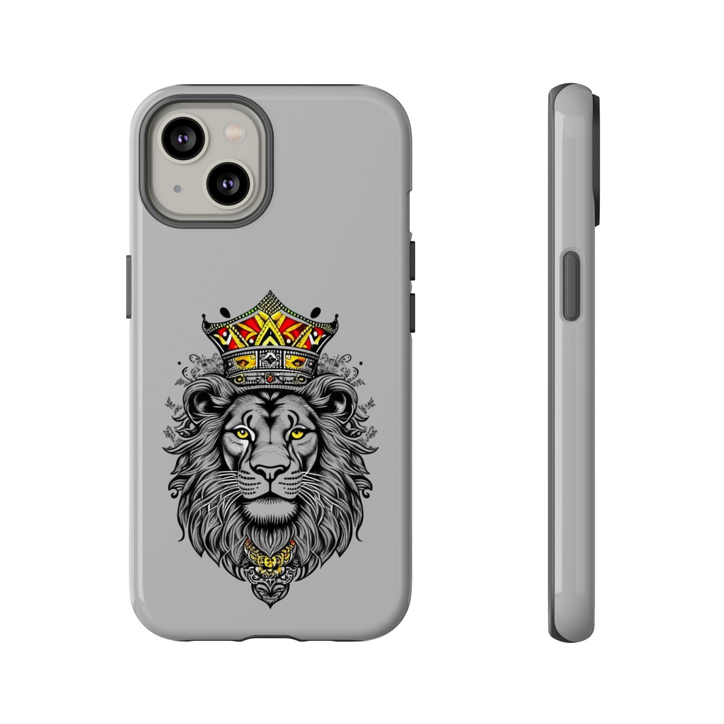 Lion King Phone Case - Tough Cases with Royal Crown Design