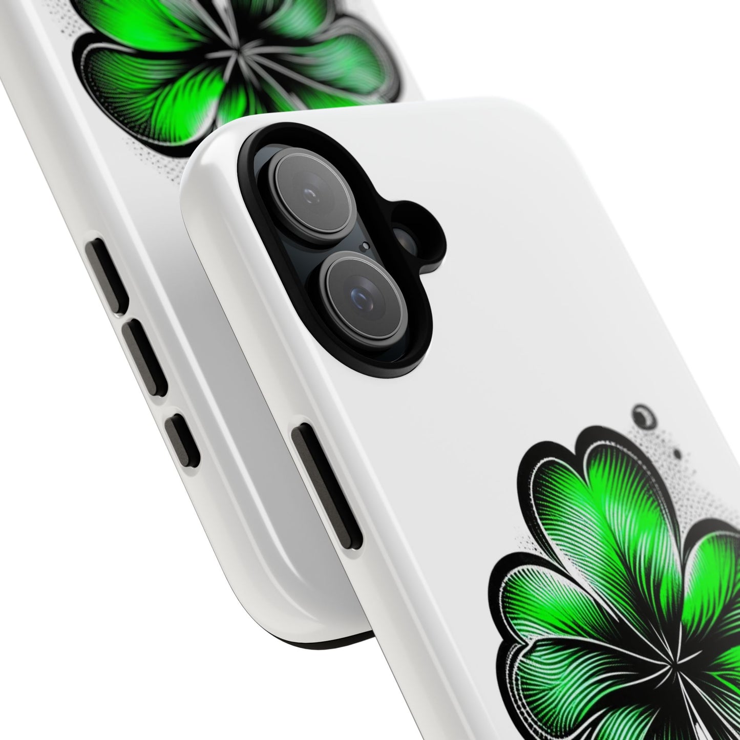 St. Patrick's Day Shamrock Phone Case - Tough & Stylish