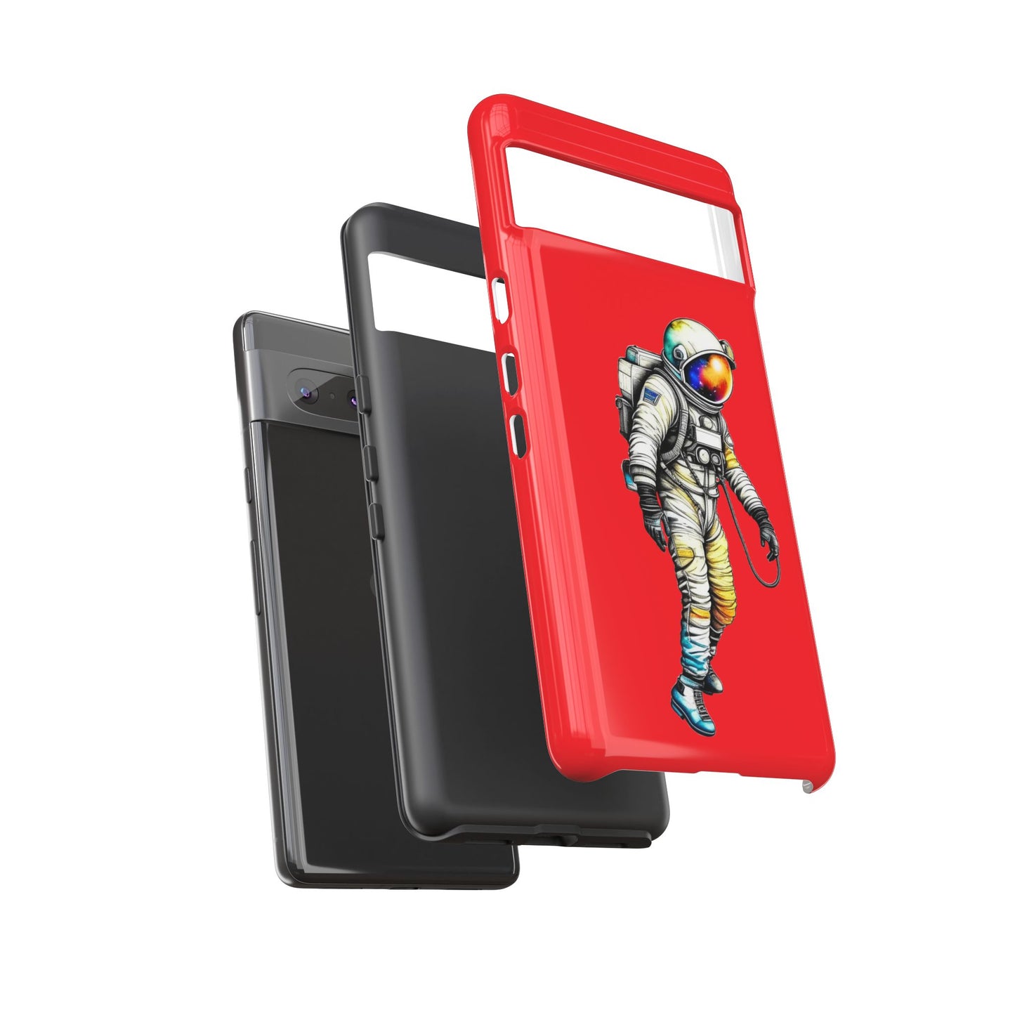 Astronaut Phone Case - Tough Cases for Space Enthusiasts