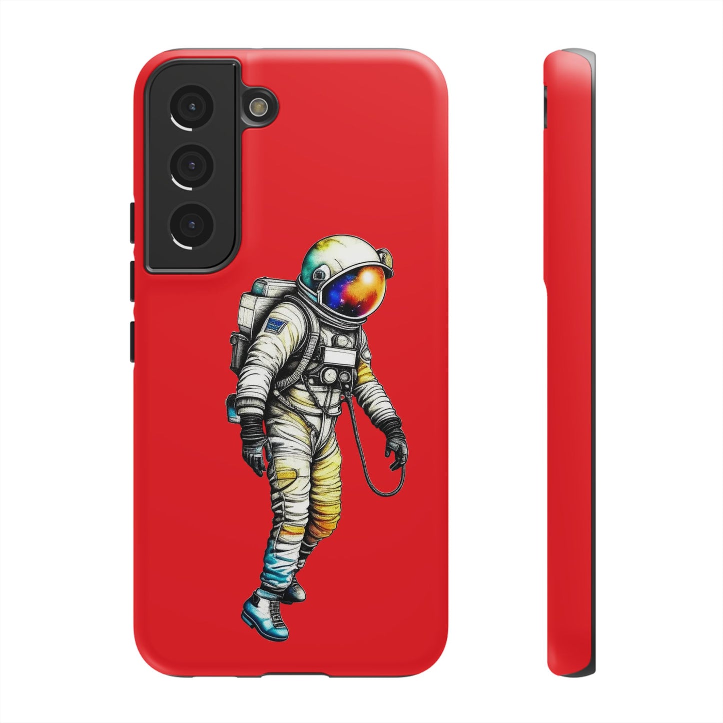 Astronaut Phone Case - Tough Cases for Space Enthusiasts