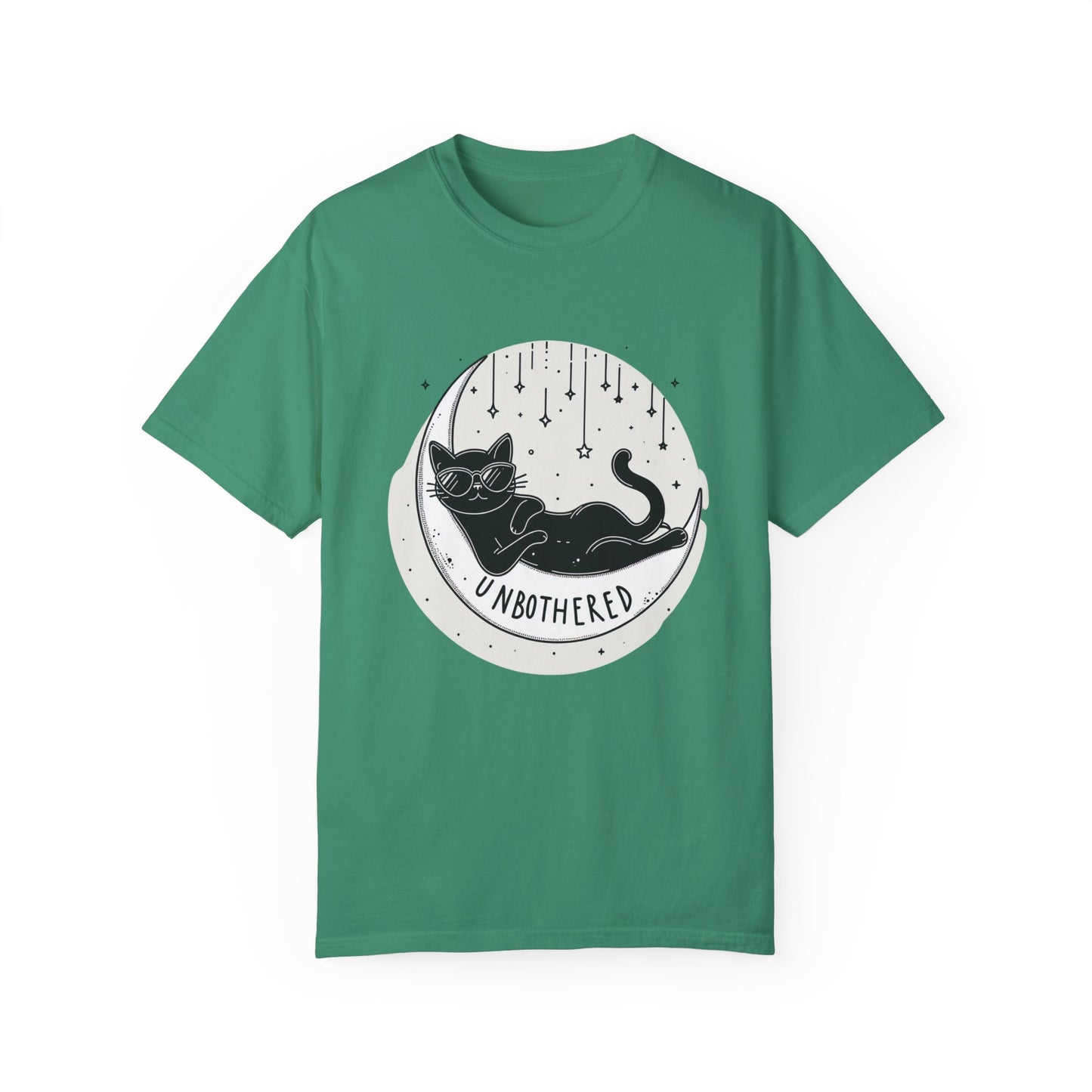 Unbothered Cat T-Shirt for Chill Vibes