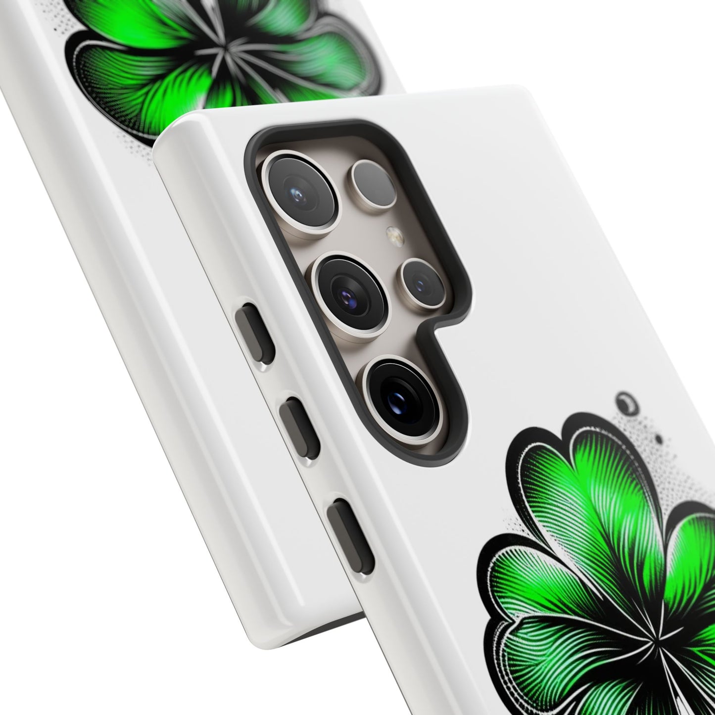 St. Patrick's Day Shamrock Phone Case - Tough & Stylish