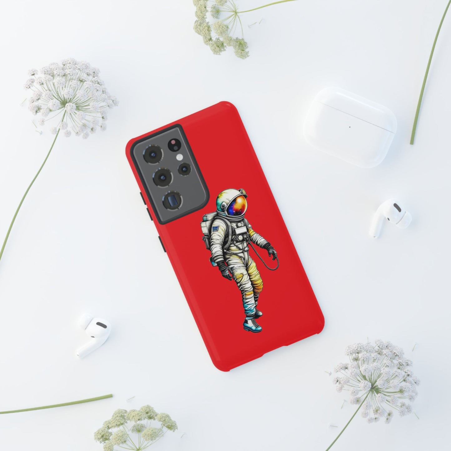 Astronaut Phone Case - Tough Cases for Space Enthusiasts