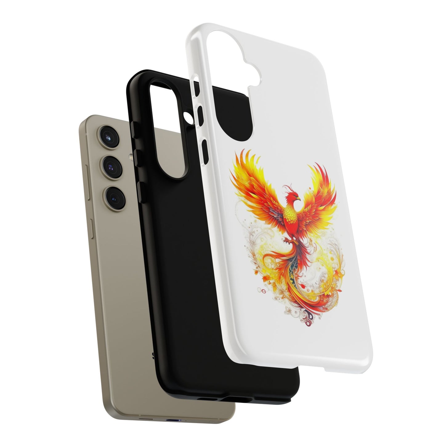 Phoenix Flame Phone Case - Tough & Stylish Protection