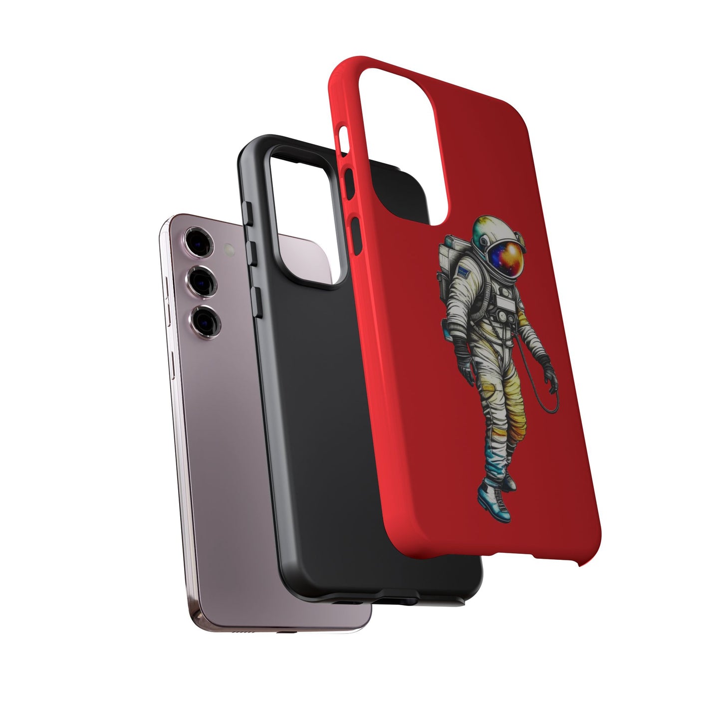 Astronaut Phone Case - Tough Cases for Space Enthusiasts