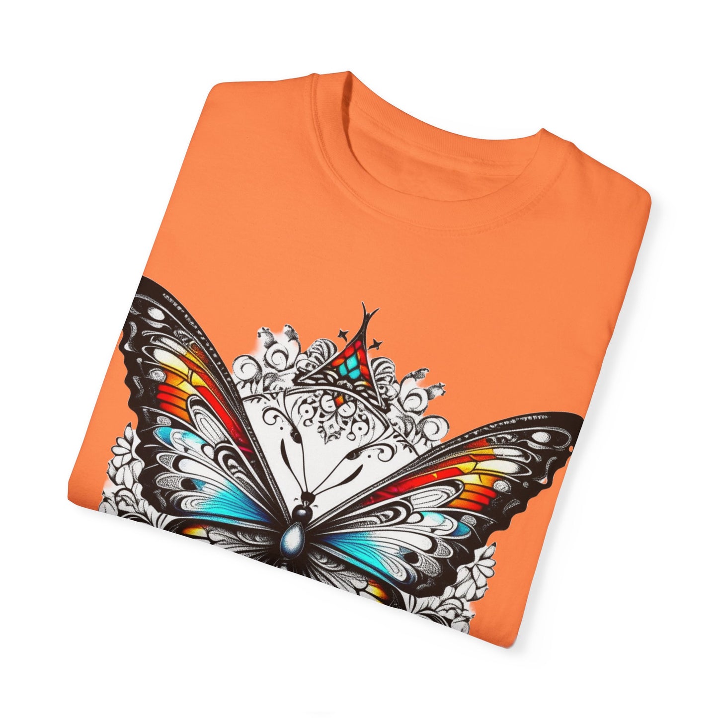 Colorful Butterfly Graphic Unisex T-Shirt - Perfect for Nature Lovers and Special Occasions