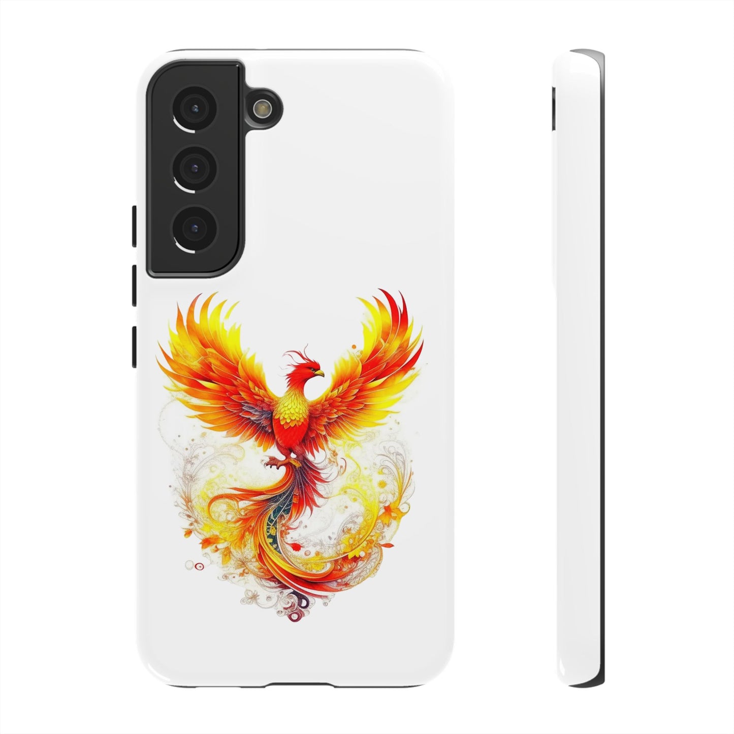 Phoenix Flame Phone Case - Tough & Stylish Protection