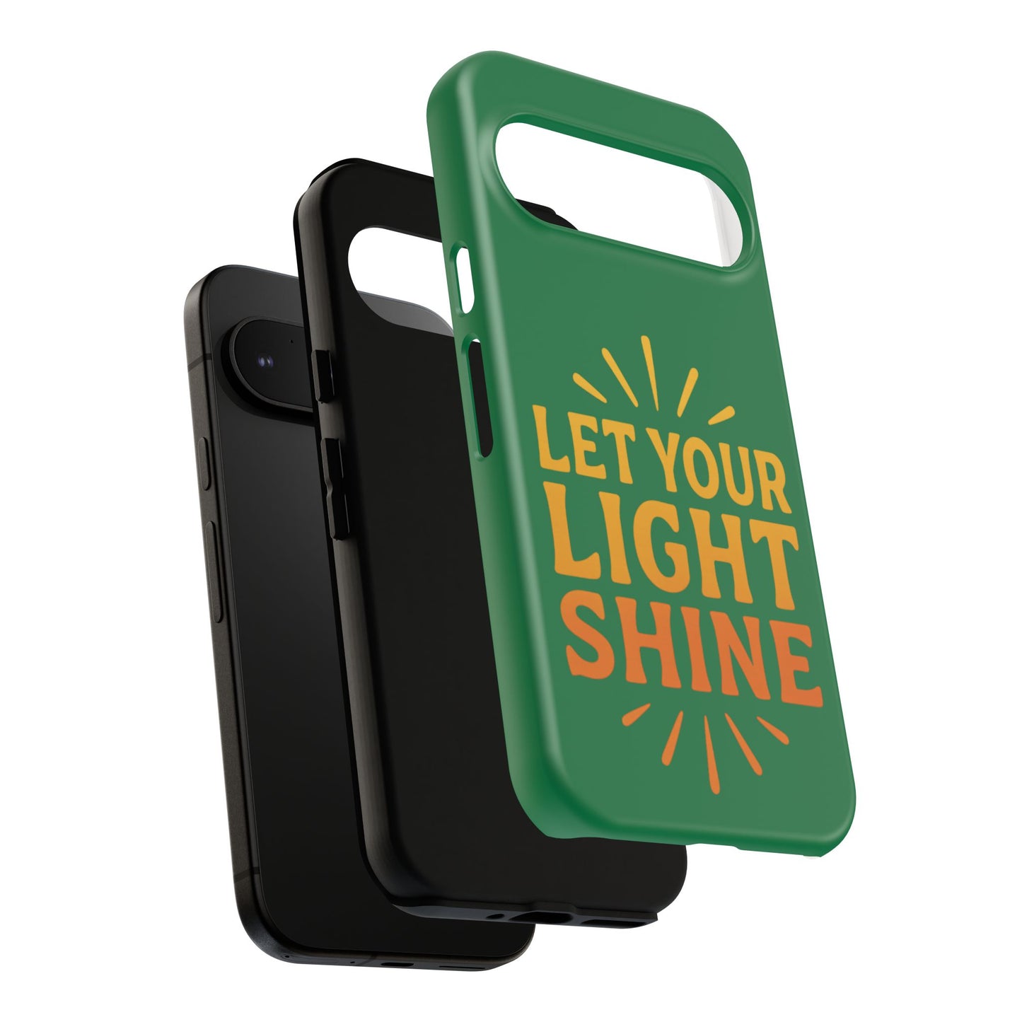 Inspirational Phone Case - 'Let Your Light Shine'