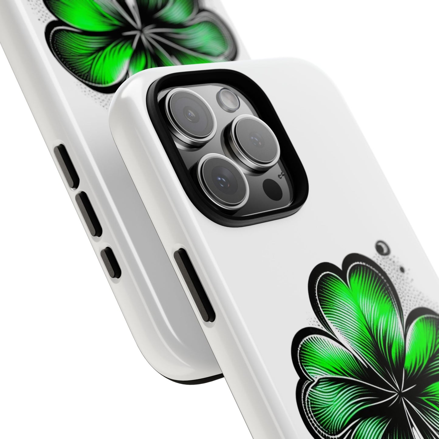 St. Patrick's Day Shamrock Phone Case - Tough & Stylish