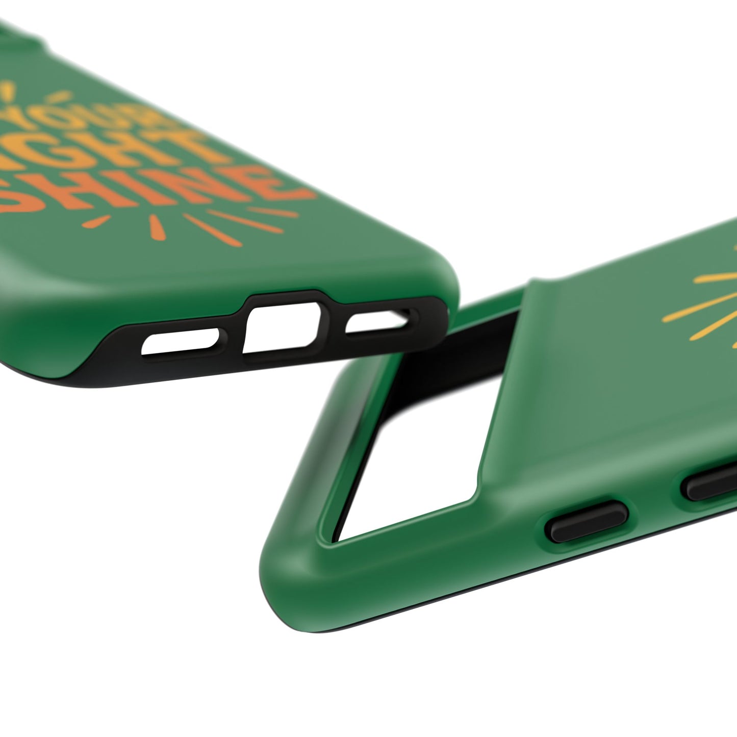 Inspirational Phone Case - 'Let Your Light Shine'