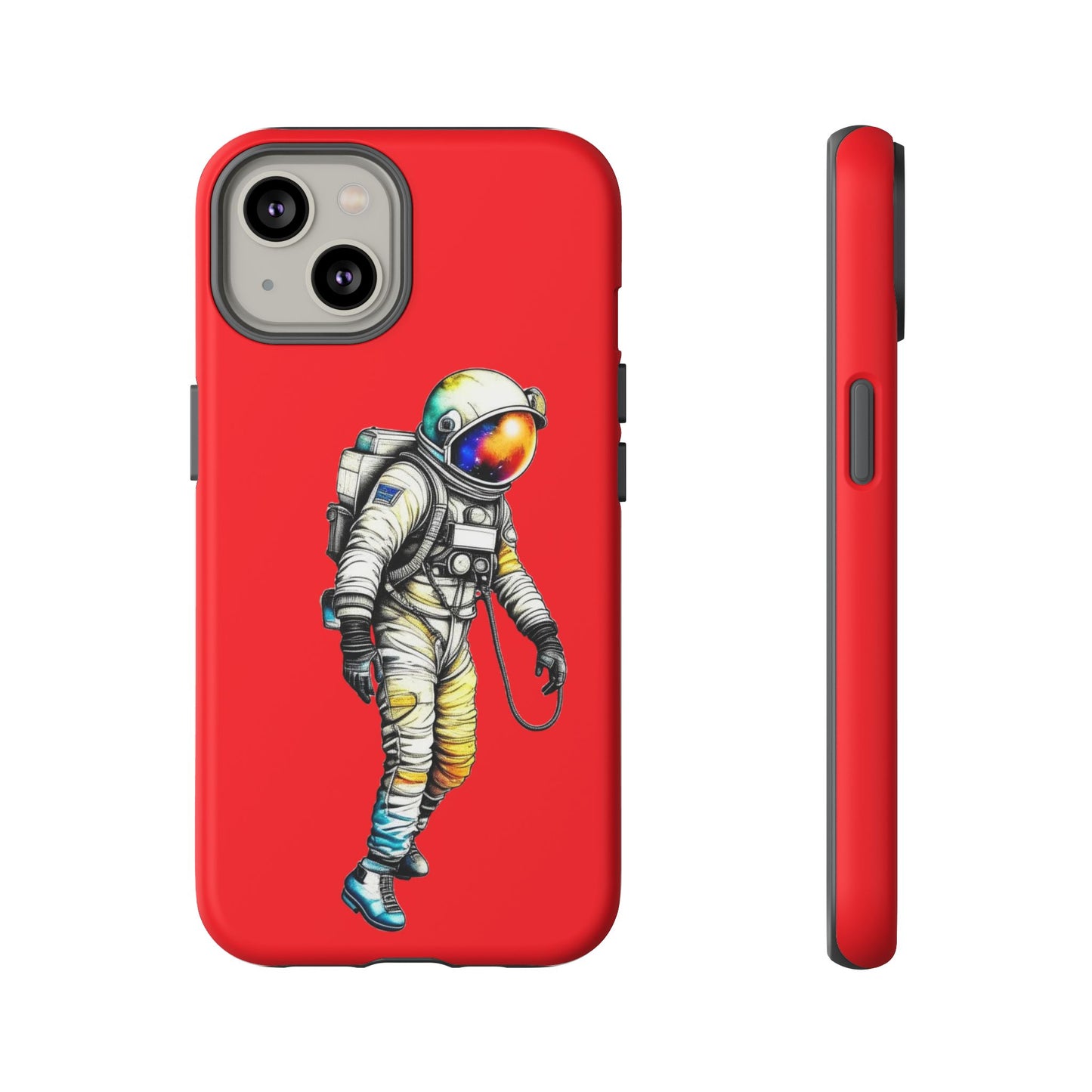 Astronaut Phone Case - Tough Cases for Space Enthusiasts
