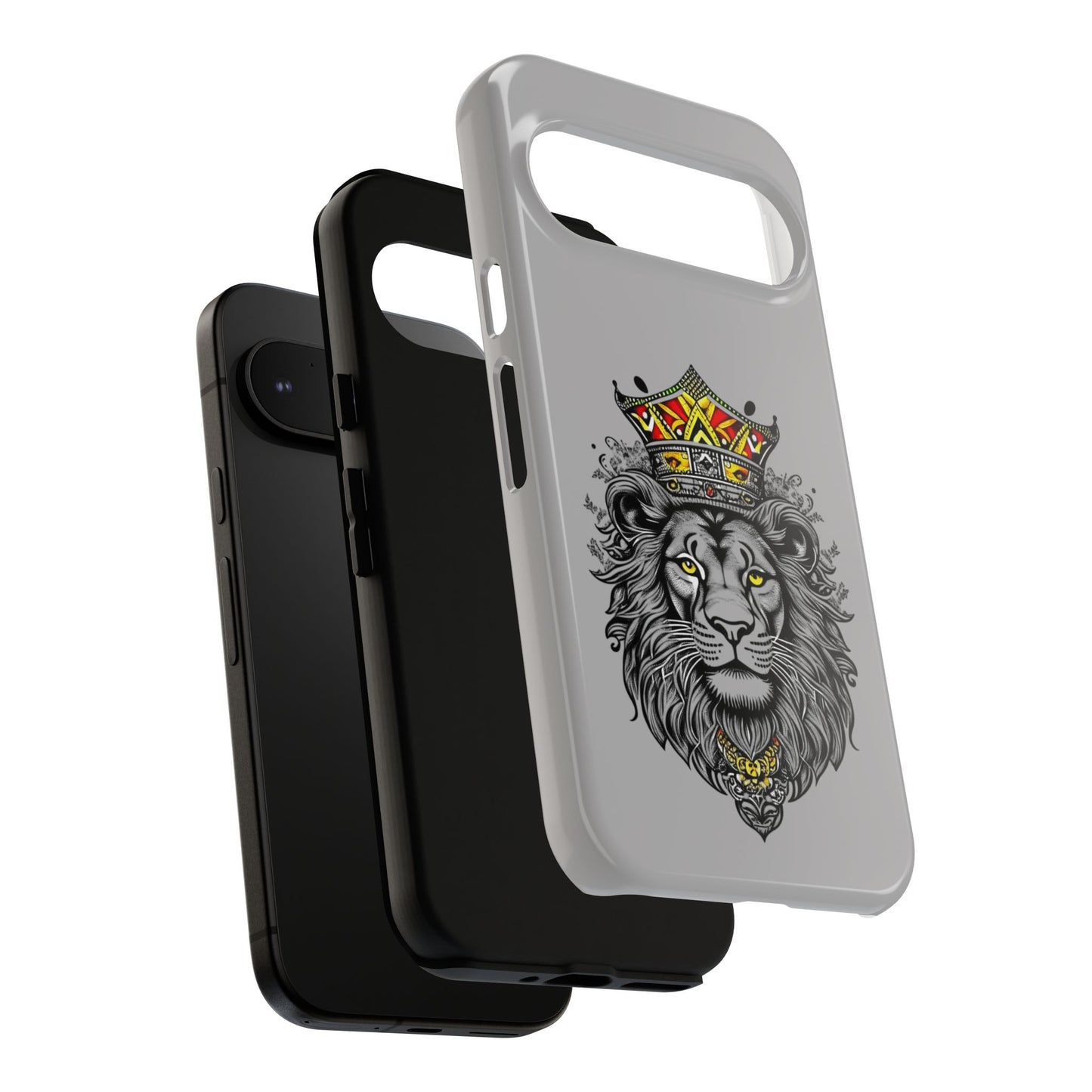 Lion King Phone Case - Tough Cases with Royal Crown Design