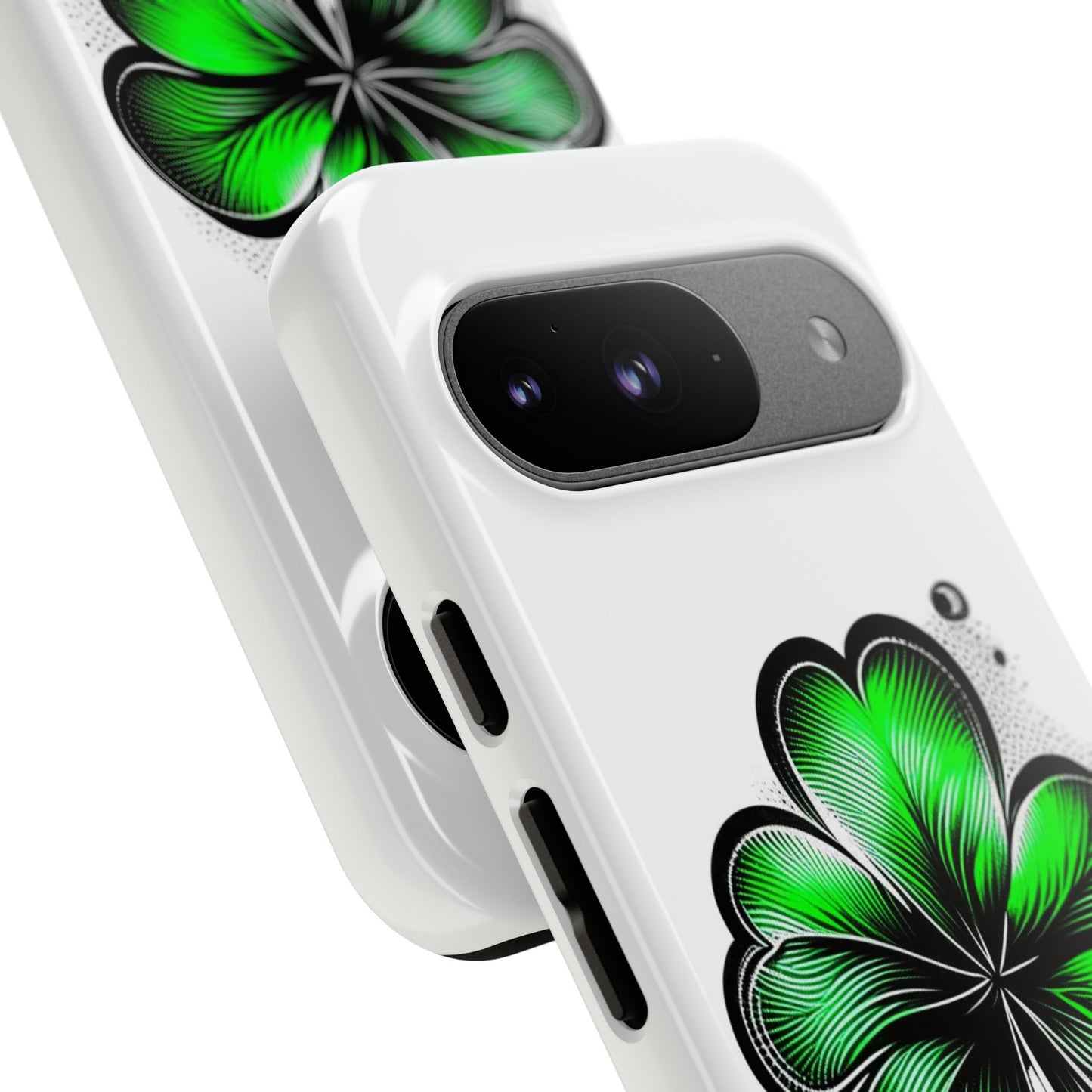 St. Patrick's Day Shamrock Phone Case - Tough & Stylish