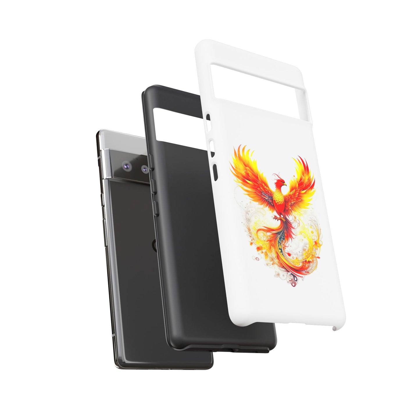 Phoenix Flame Phone Case - Tough & Stylish Protection