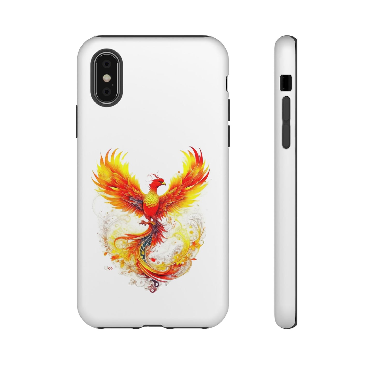 Phoenix Flame Phone Case - Tough & Stylish Protection