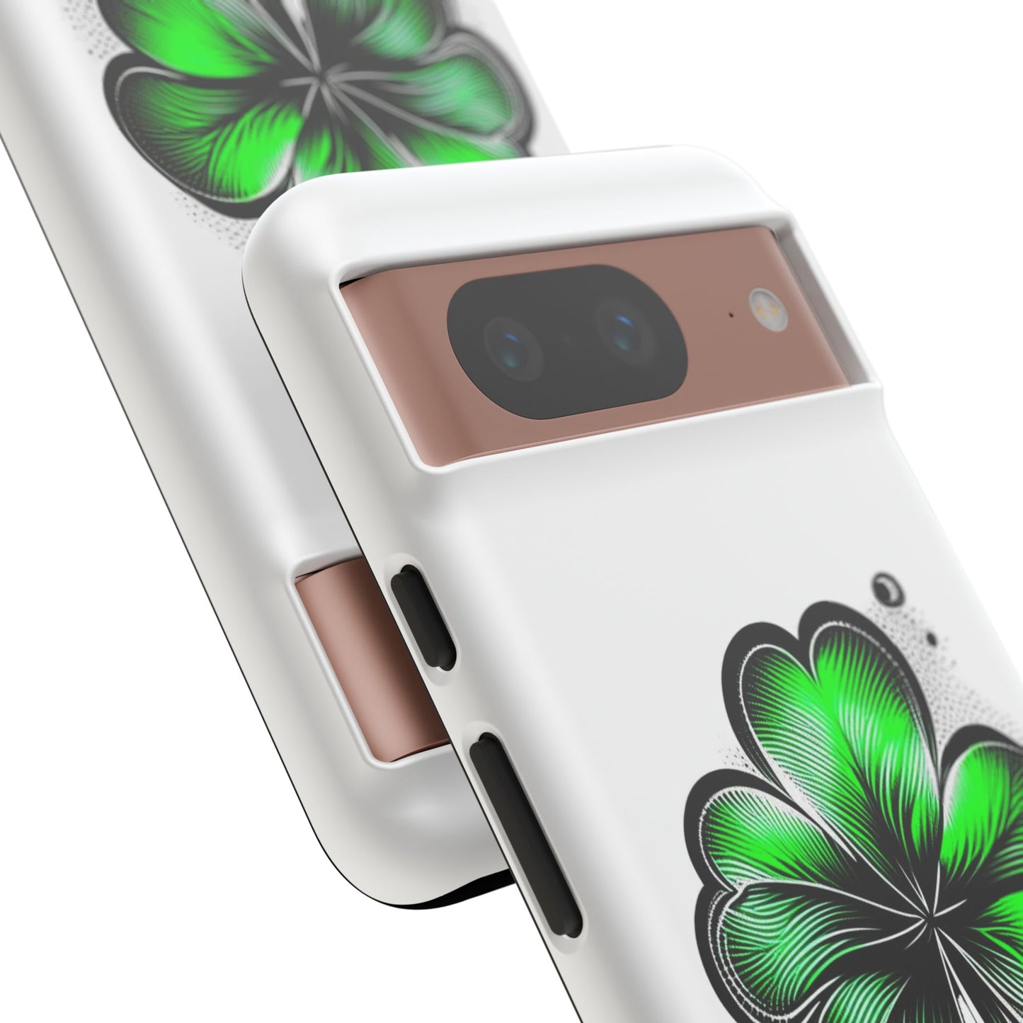 St. Patrick's Day Shamrock Phone Case - Tough & Stylish