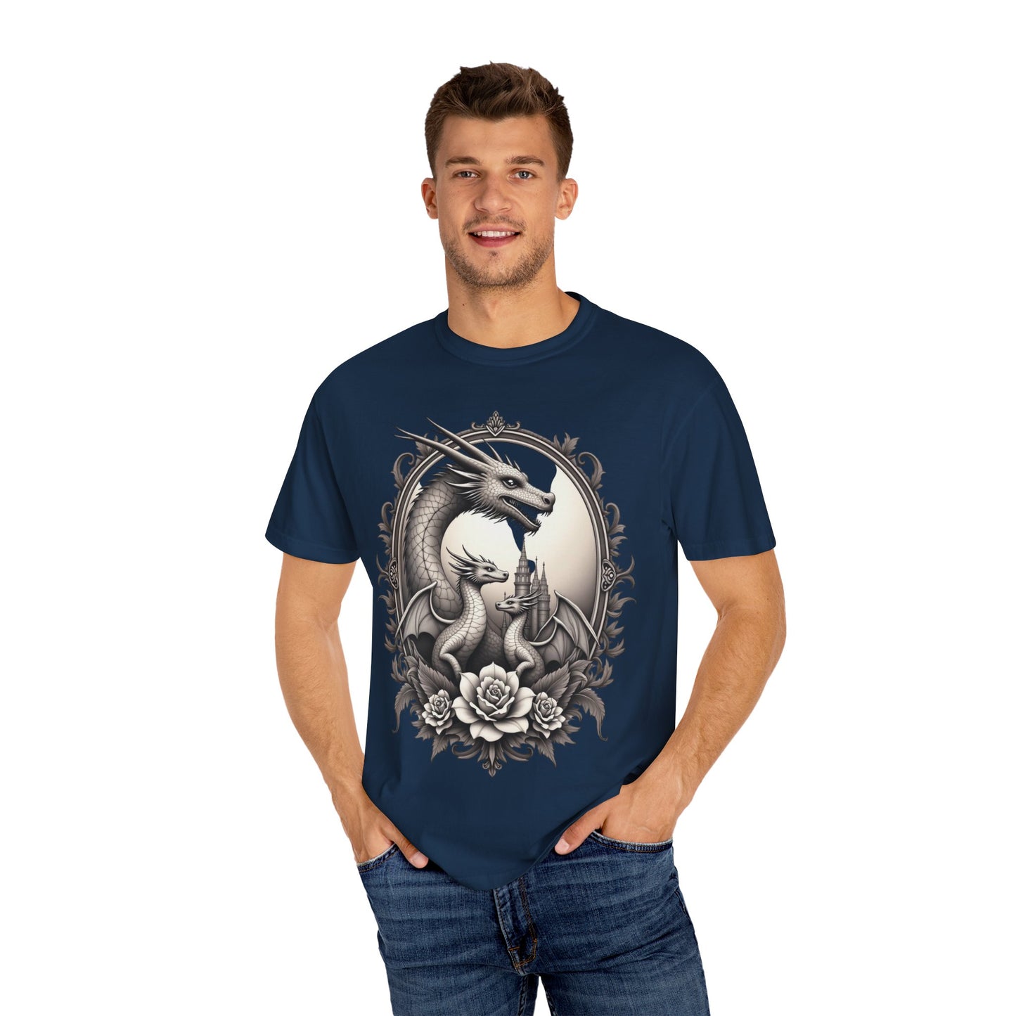 "Unique Custom T-" Shirts by Tattoo Artist, Wearable Art For Every Style"
