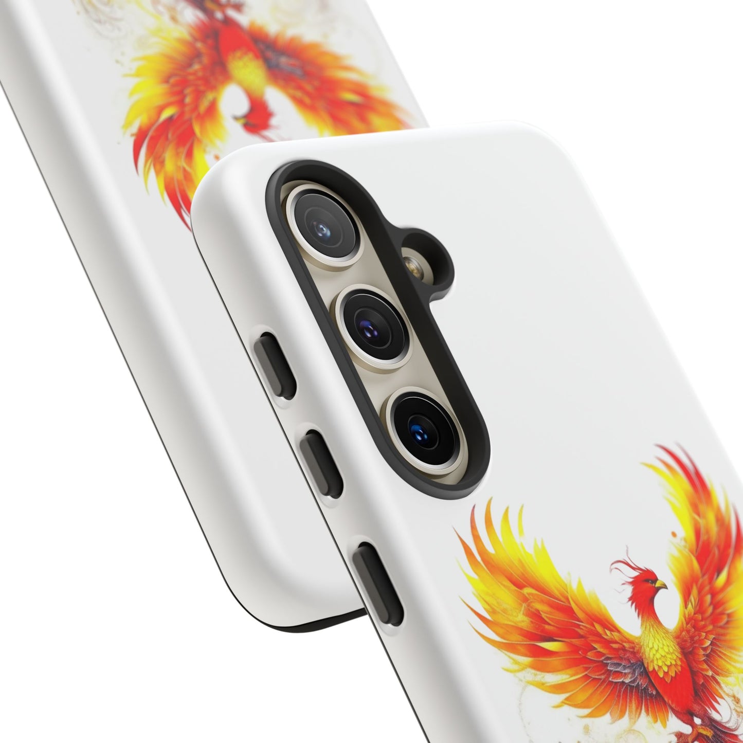 Phoenix Flame Phone Case - Tough & Stylish Protection