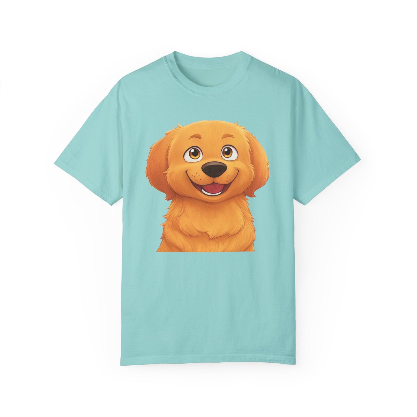 Cute Golden Retriever Graphic Unisex T-Shirt