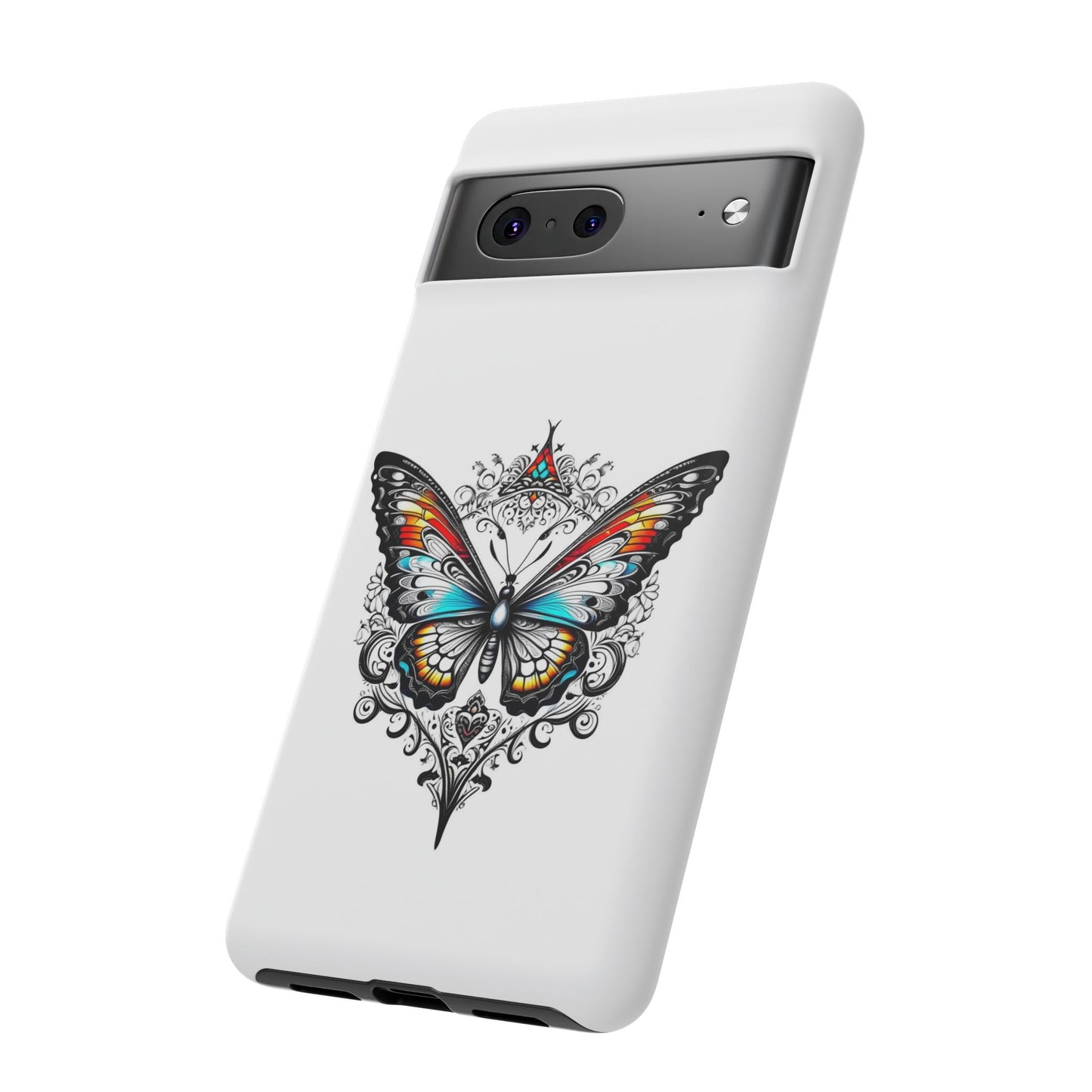 Butterfly Tough Case - Stylish Phone Protection