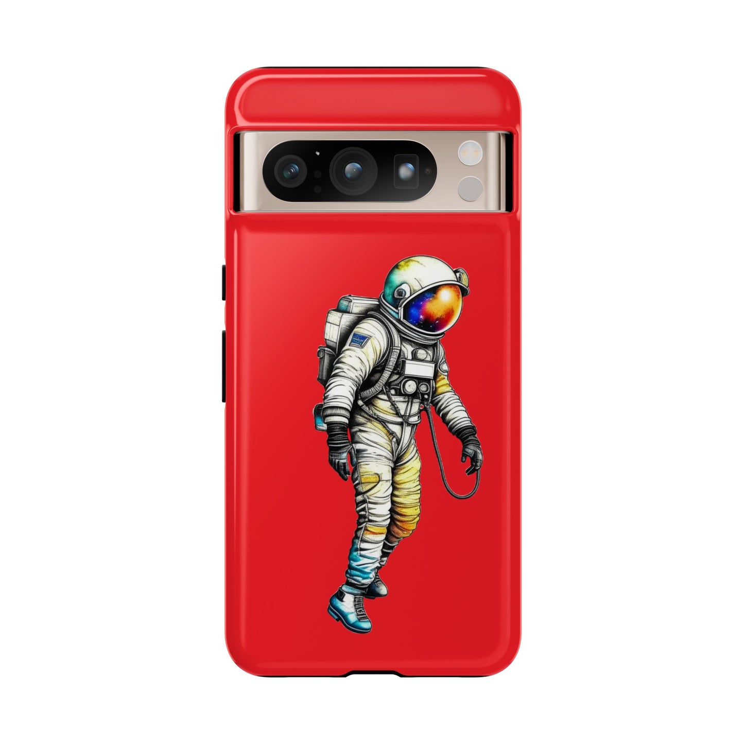 Astronaut Phone Case - Tough Cases for Space Enthusiasts