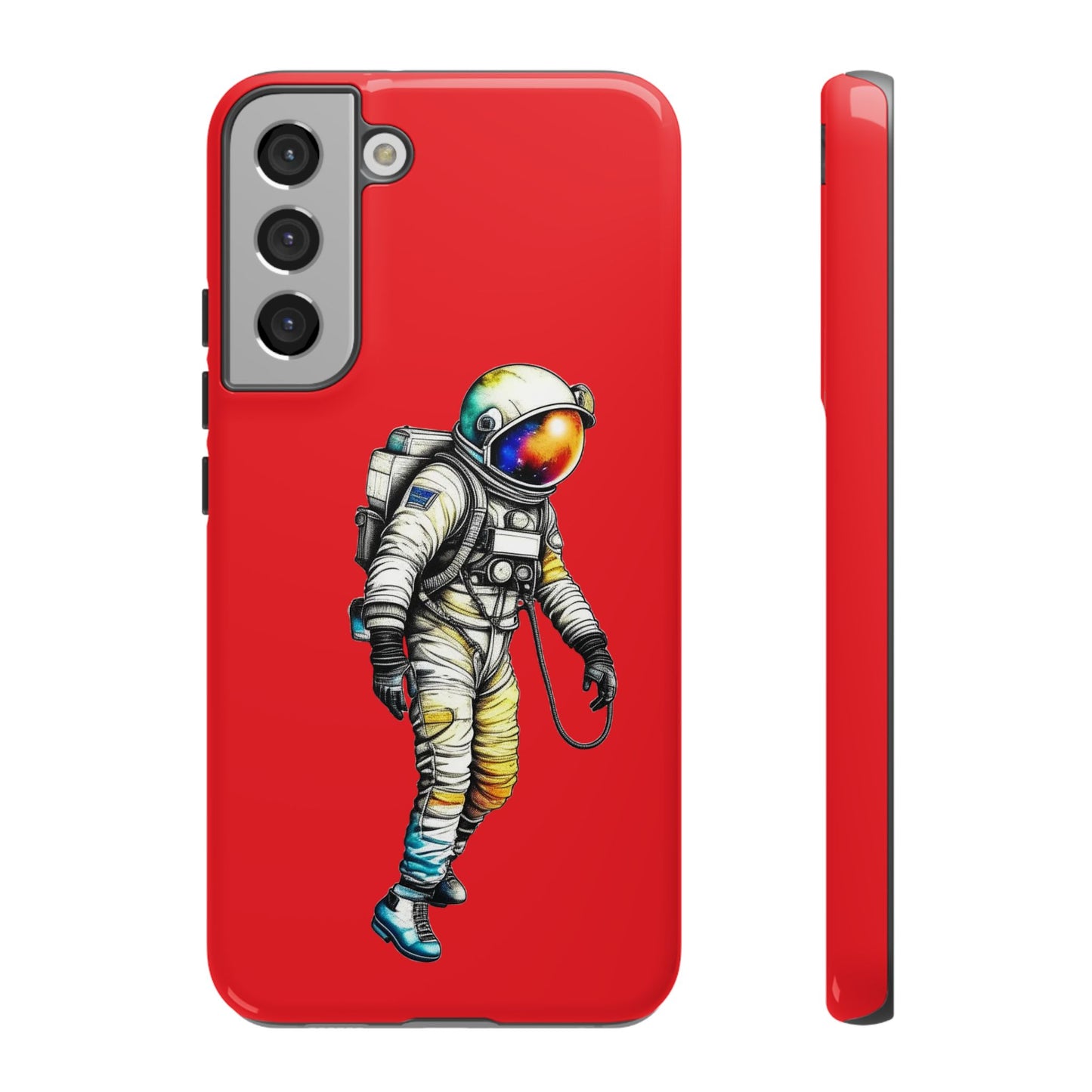 Astronaut Phone Case - Tough Cases for Space Enthusiasts