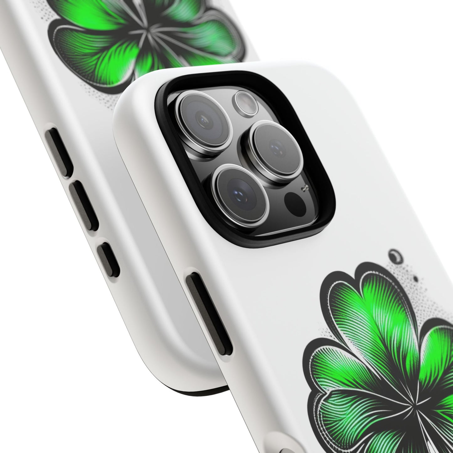 St. Patrick's Day Shamrock Phone Case - Tough & Stylish